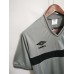 Newcastle 86/87 Away Grey Soccer Jersey